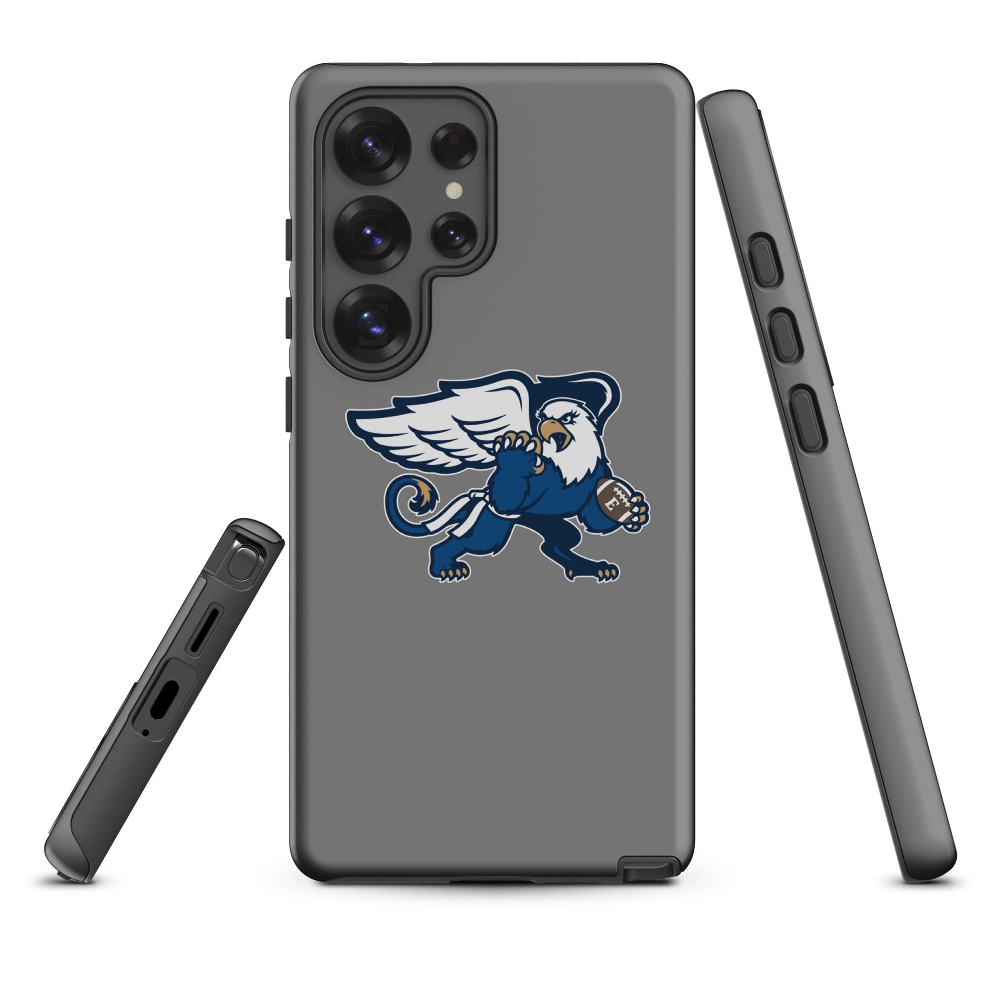 Tough Case for Samsung® | LWE Flag Football | Emblem Logo