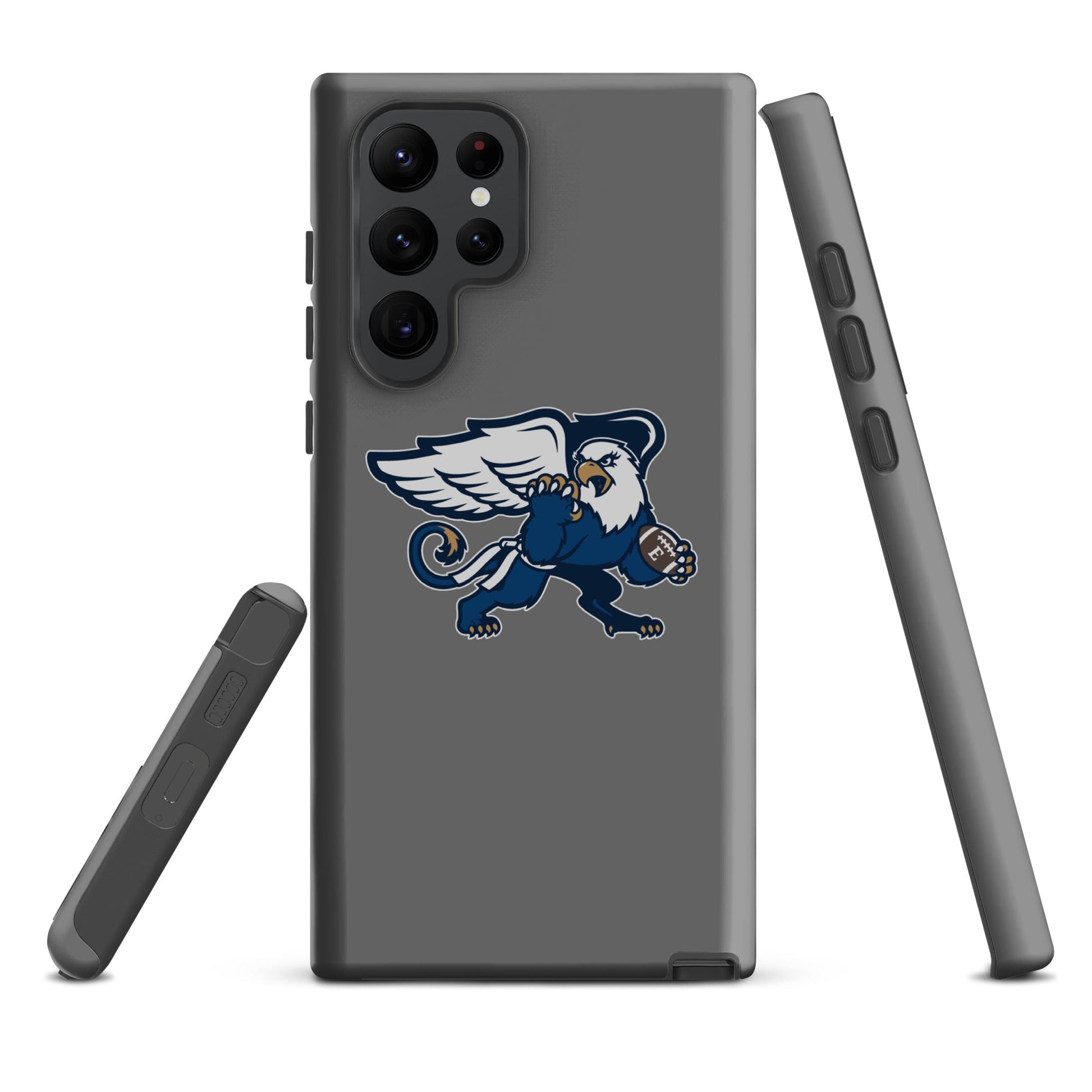 Tough Case for Samsung® | LWE Flag Football | Emblem Logo