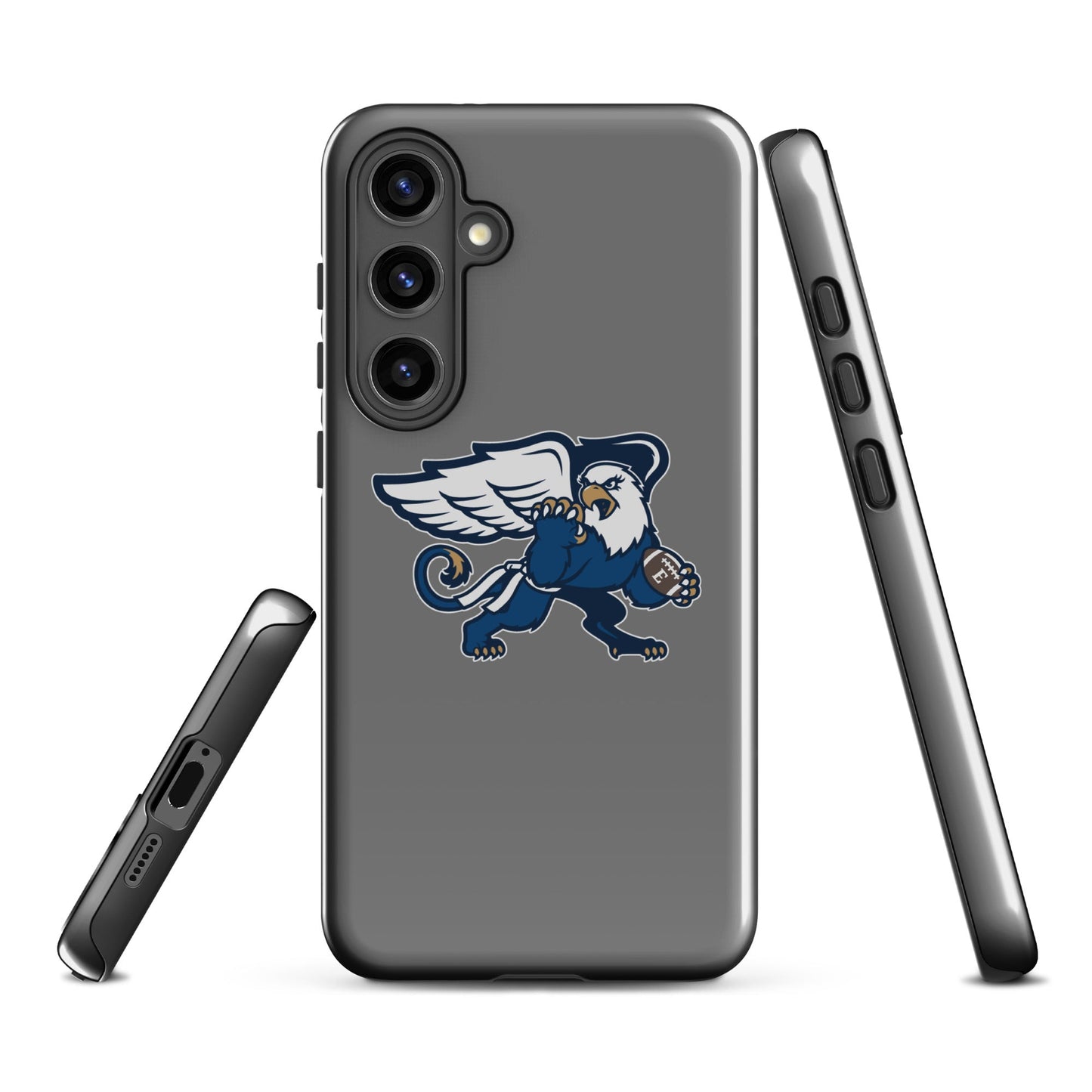 Tough Case for Samsung® | LWE Flag Football | Emblem Logo