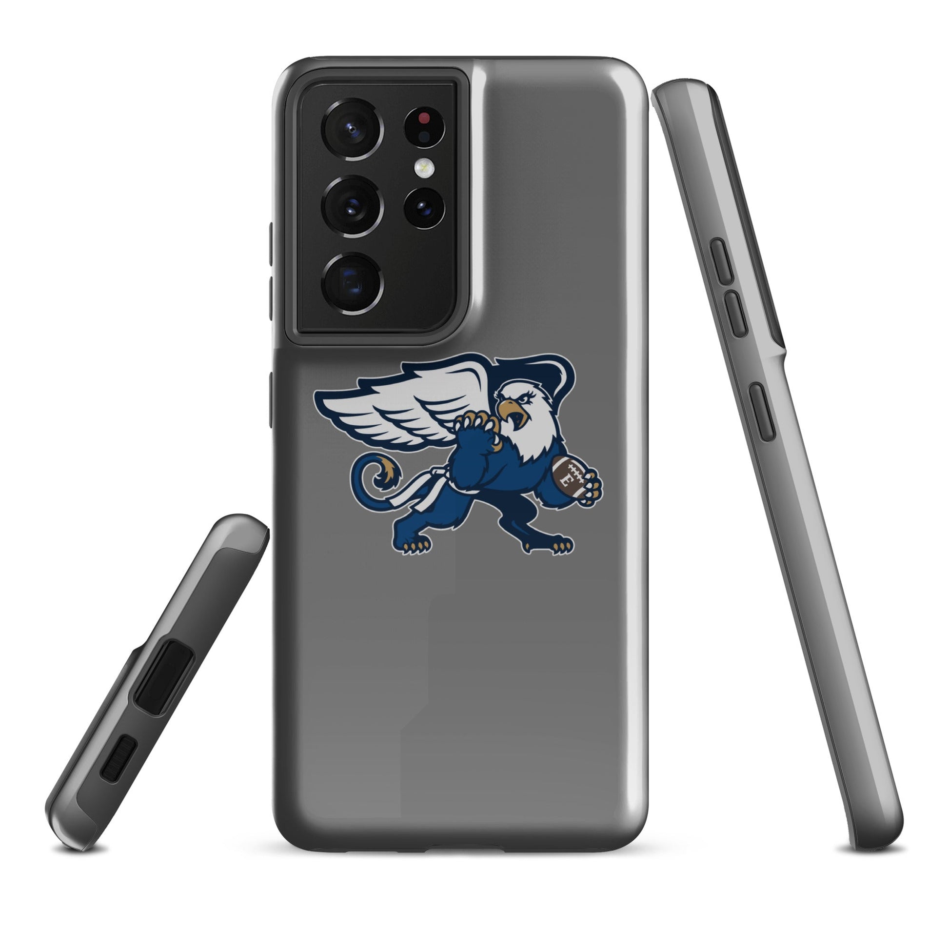Tough Case for Samsung® | LWE Flag Football | Emblem Logo