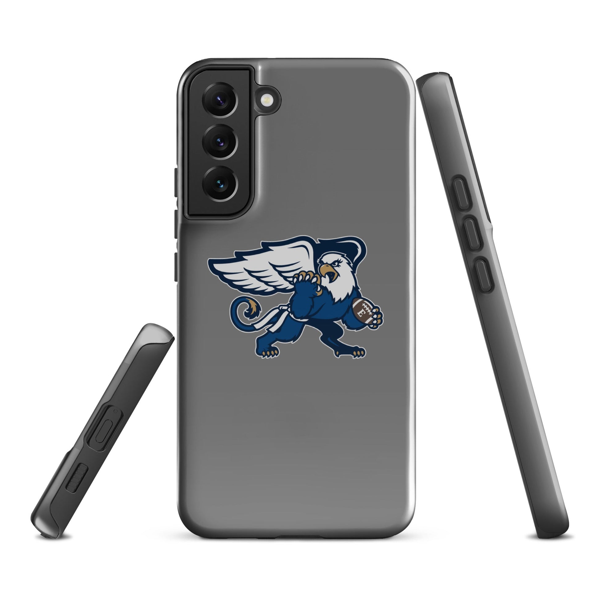 Tough Case for Samsung® | LWE Flag Football | Emblem Logo