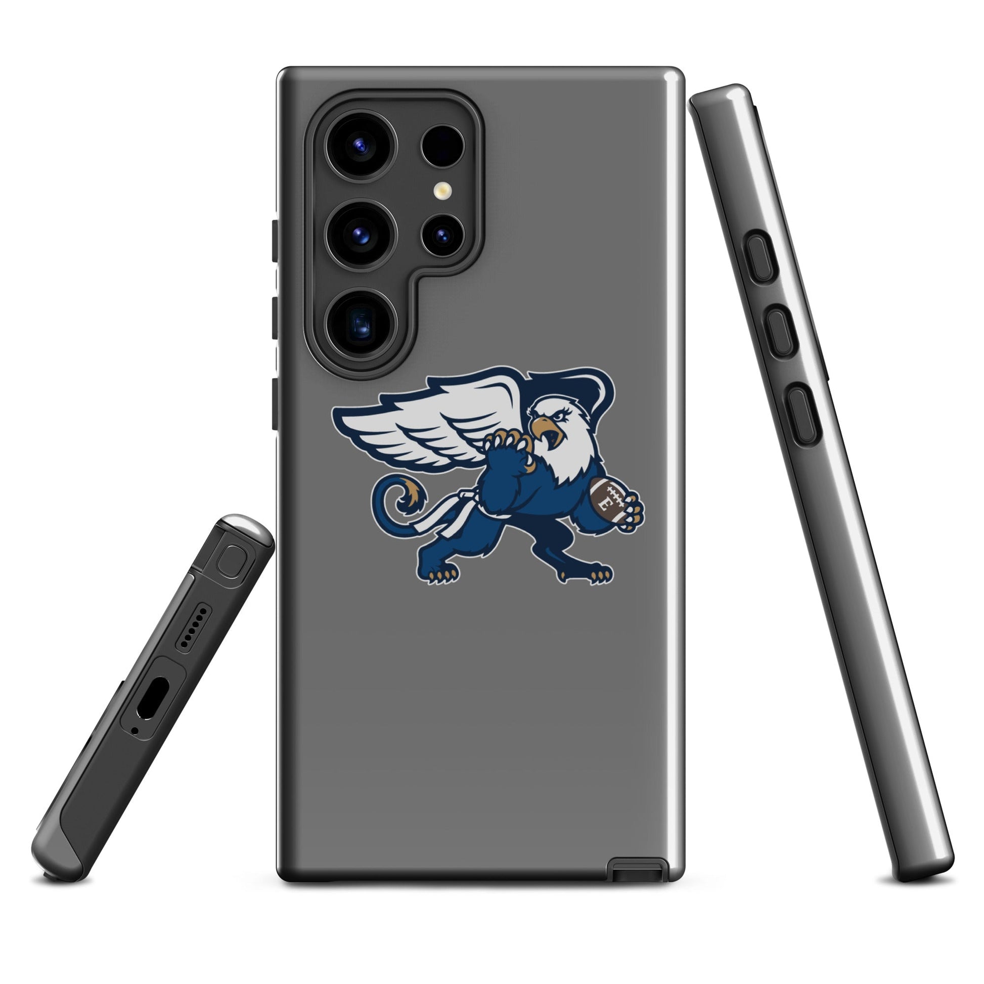 Tough Case for Samsung® | LWE Flag Football | Emblem Logo