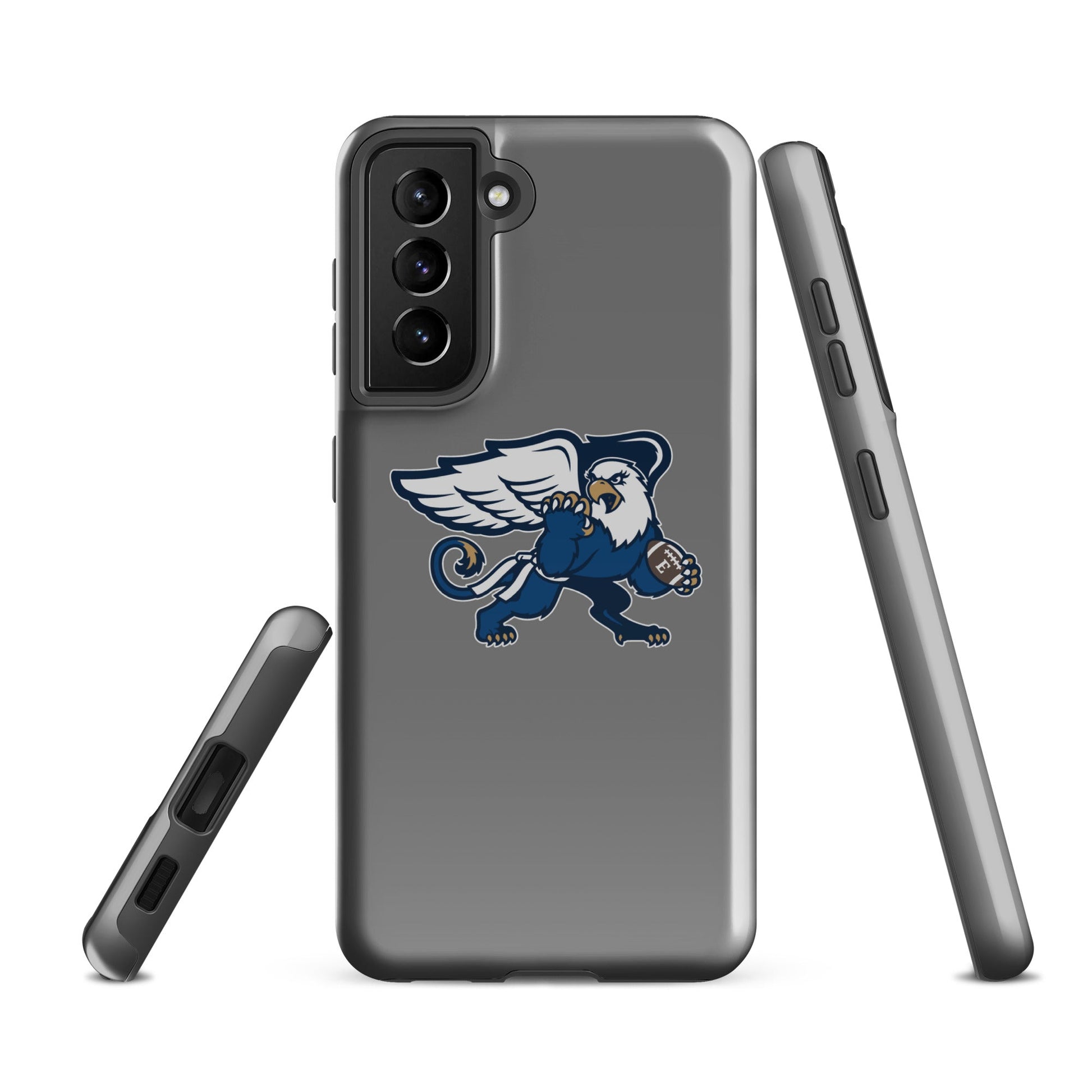 Tough Case for Samsung® | LWE Flag Football | Emblem Logo