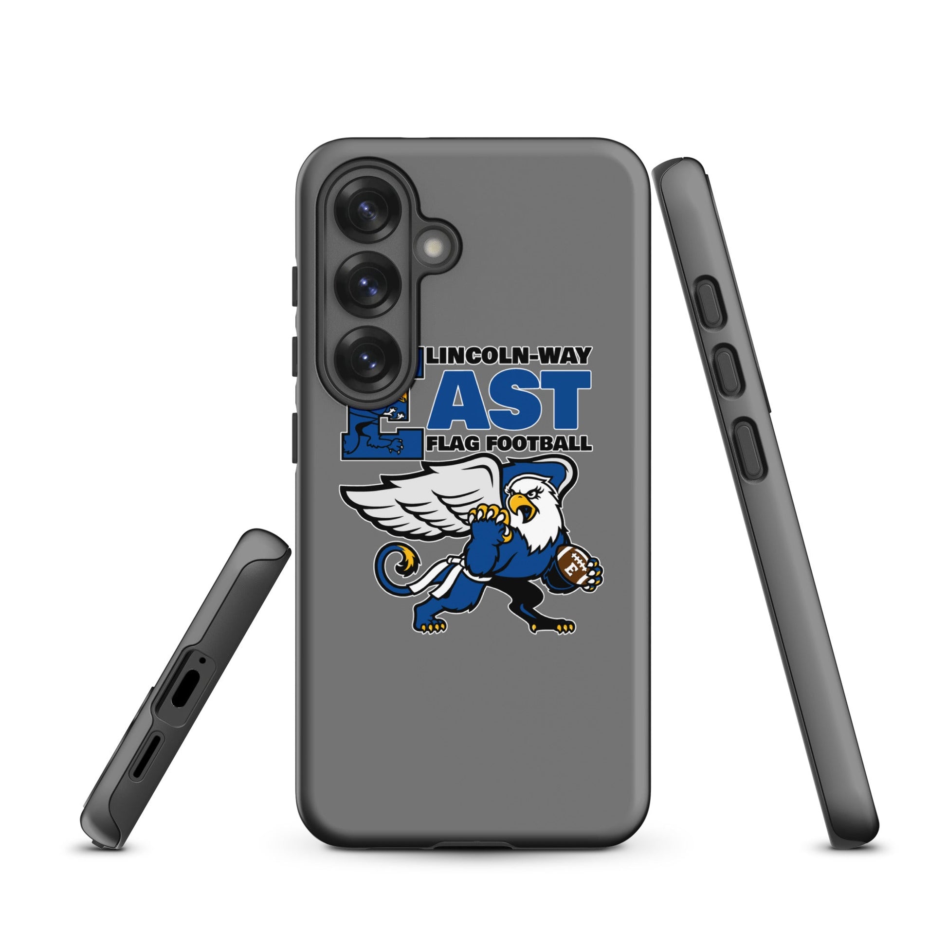 Tough Case for Samsung® | LWE Flag Football | Vanguard Logo