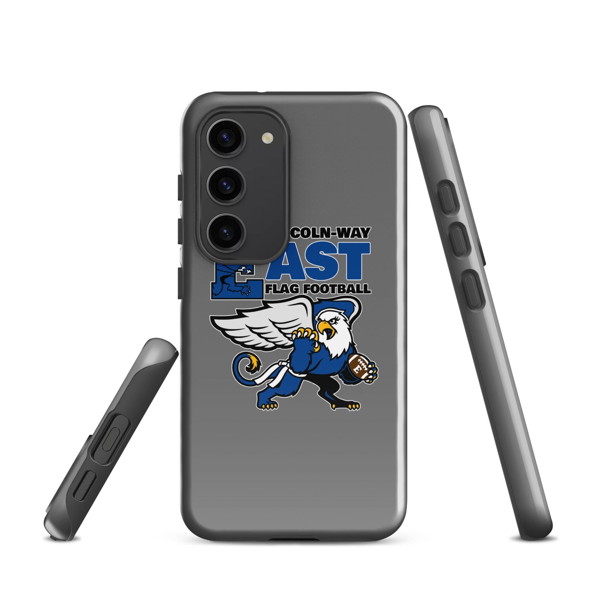 Tough Case for Samsung® | LWE Flag Football | Vanguard Logo