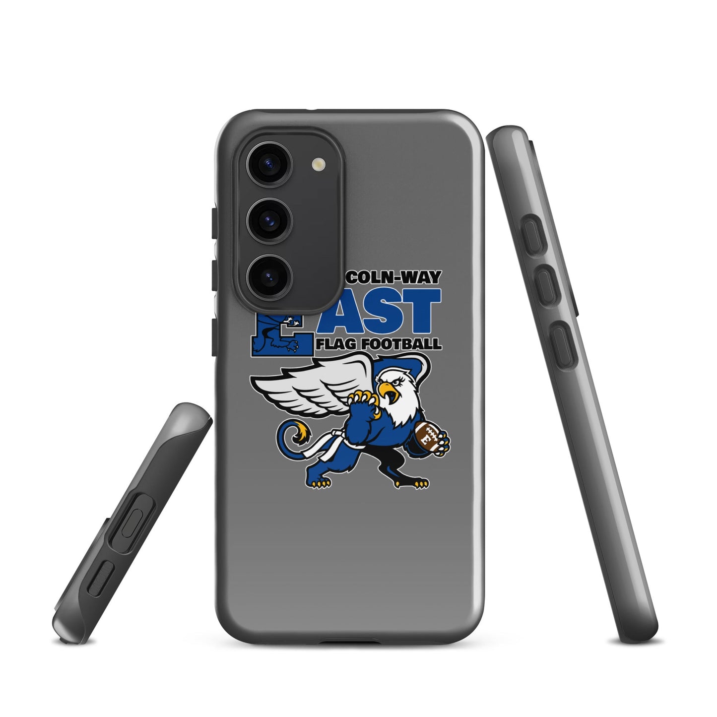 Tough Case for Samsung® | LWE Flag Football | Vanguard Logo