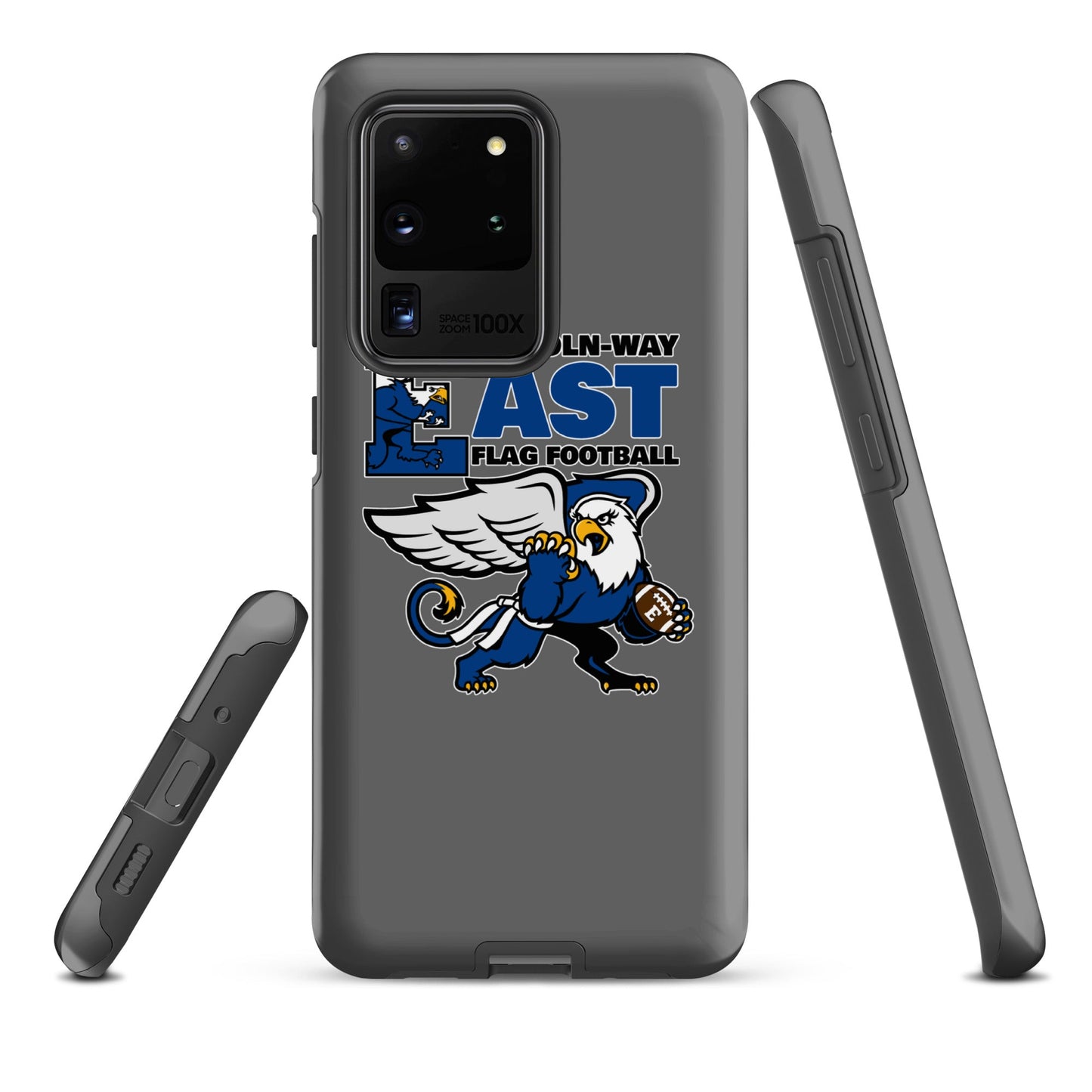 Tough Case for Samsung® | LWE Flag Football | Vanguard Logo