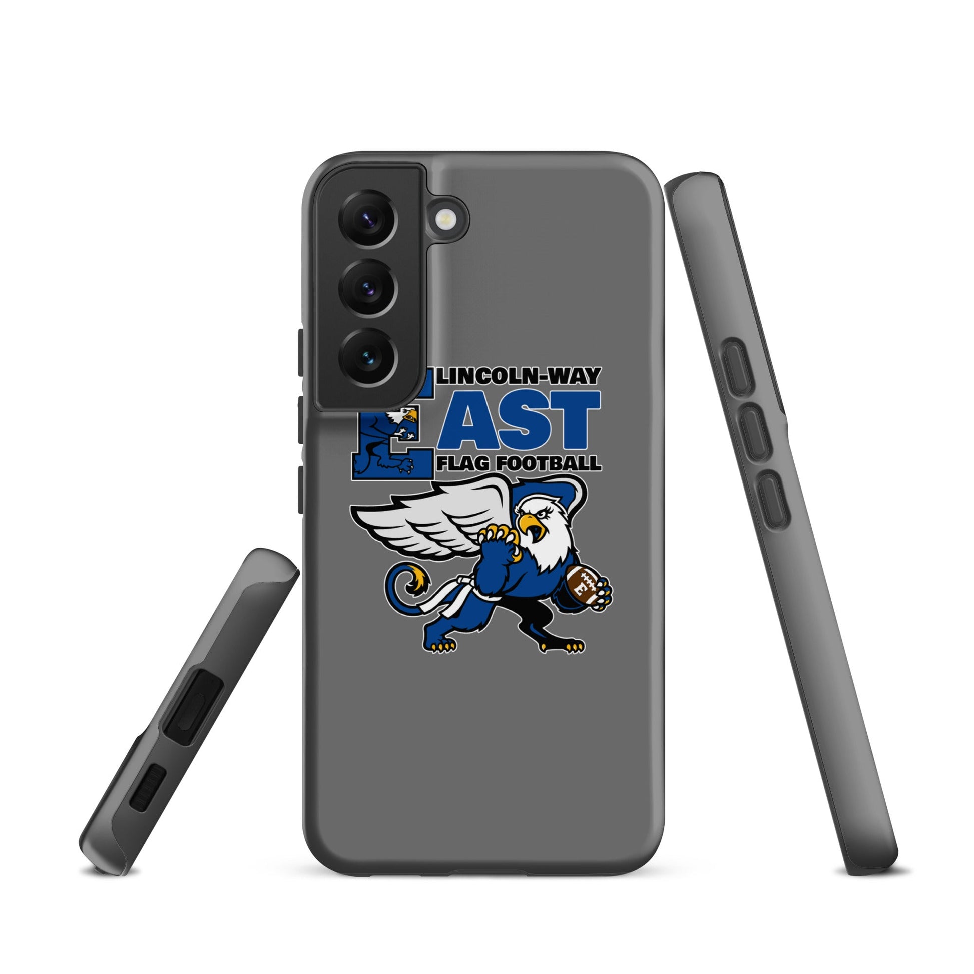 Tough Case for Samsung® | LWE Flag Football | Vanguard Logo