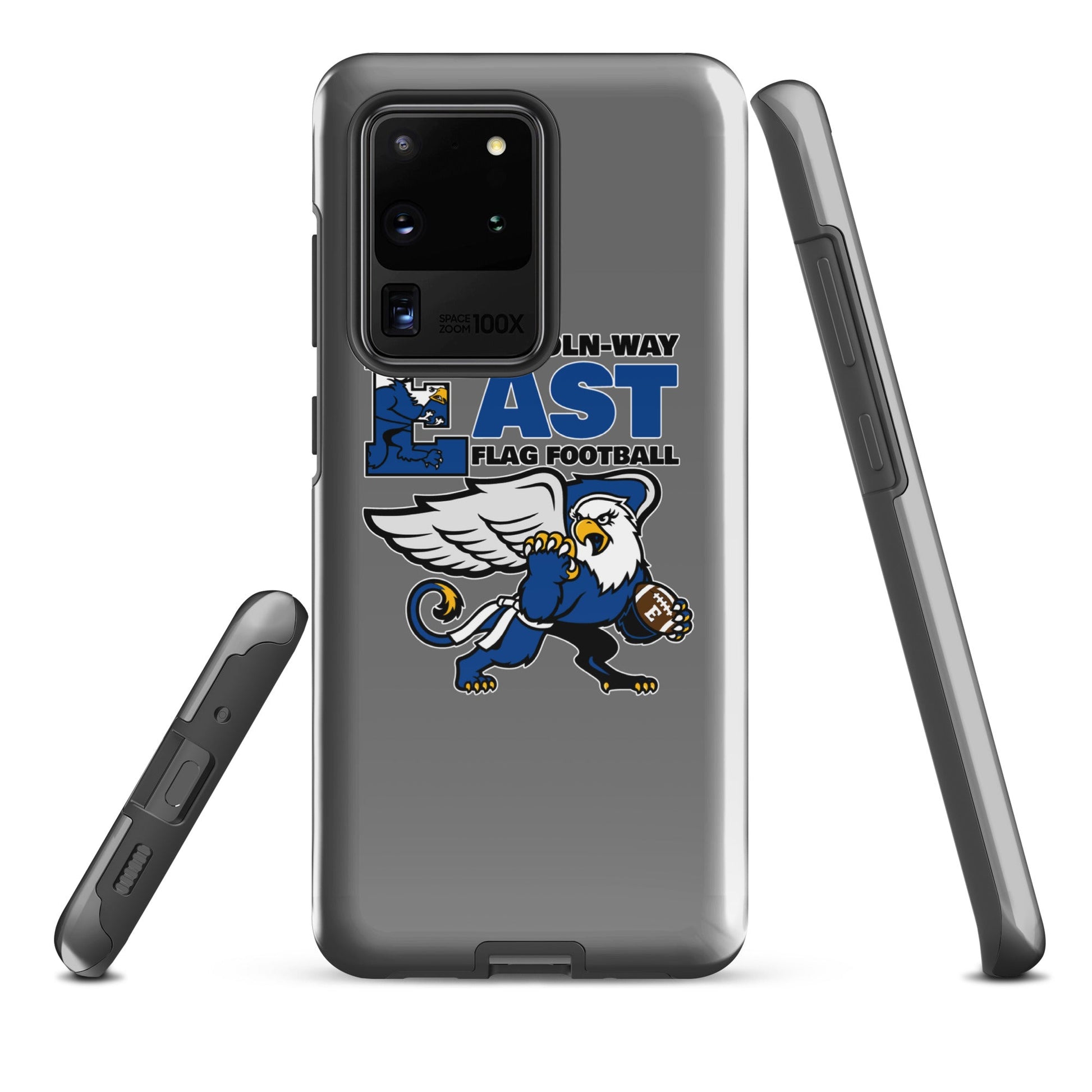 Tough Case for Samsung® | LWE Flag Football | Vanguard Logo