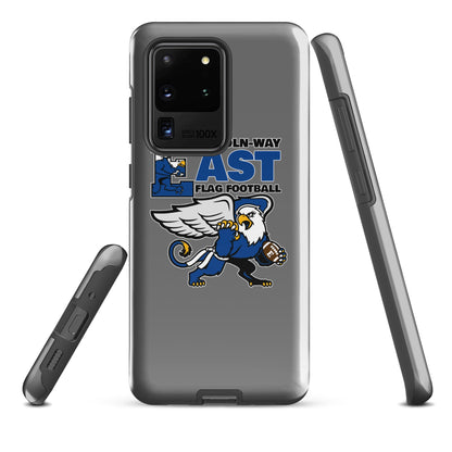 Tough Case for Samsung® | LWE Flag Football | Vanguard Logo