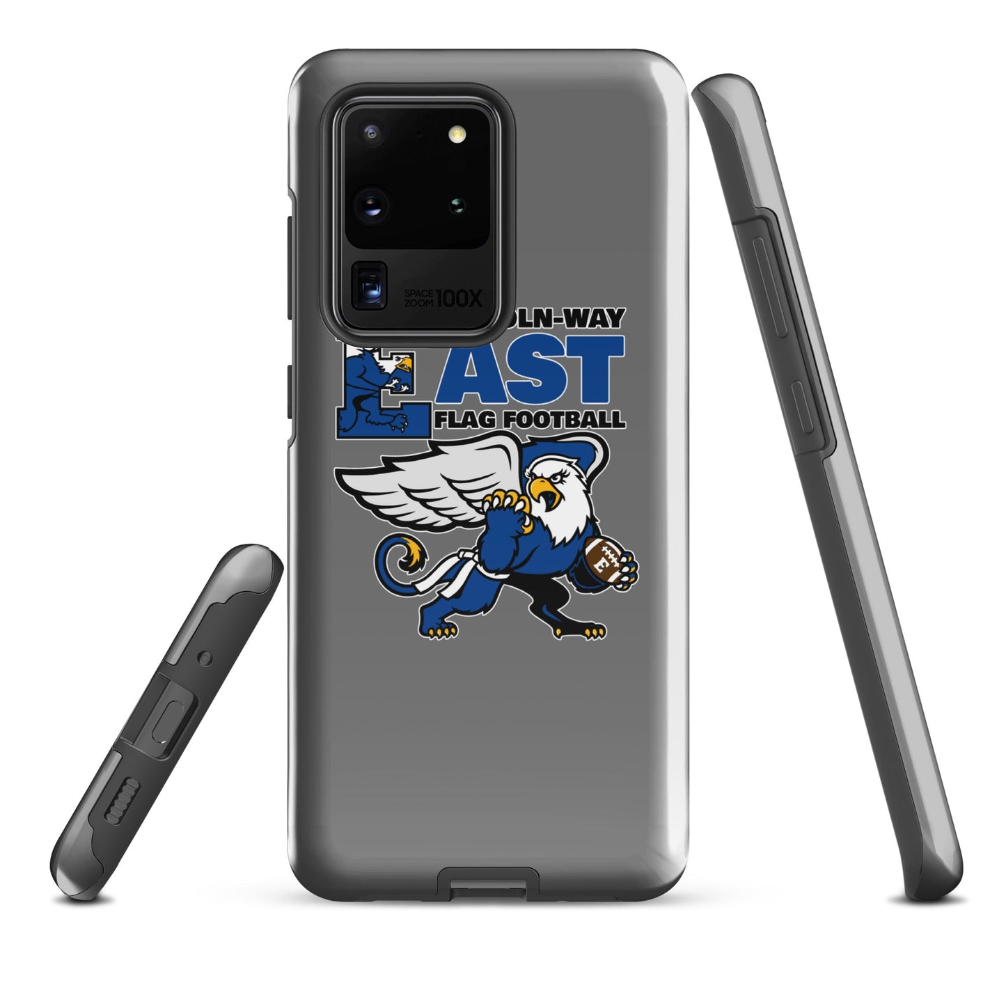 Tough Case for Samsung® | LWE Flag Football | Vanguard Logo