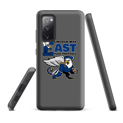 Tough Case for Samsung® | LWE Flag Football | Vanguard Logo