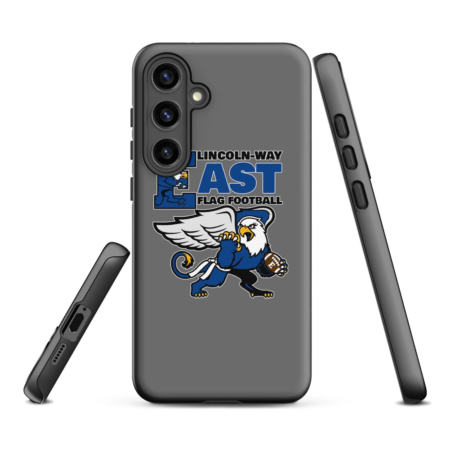 Tough Case for Samsung® | LWE Flag Football | Vanguard Logo