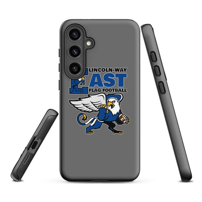 Tough Case for Samsung® | LWE Flag Football | Vanguard Logo