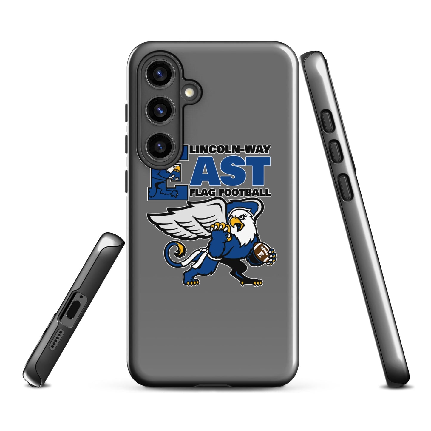 Tough Case for Samsung® | LWE Flag Football | Vanguard Logo