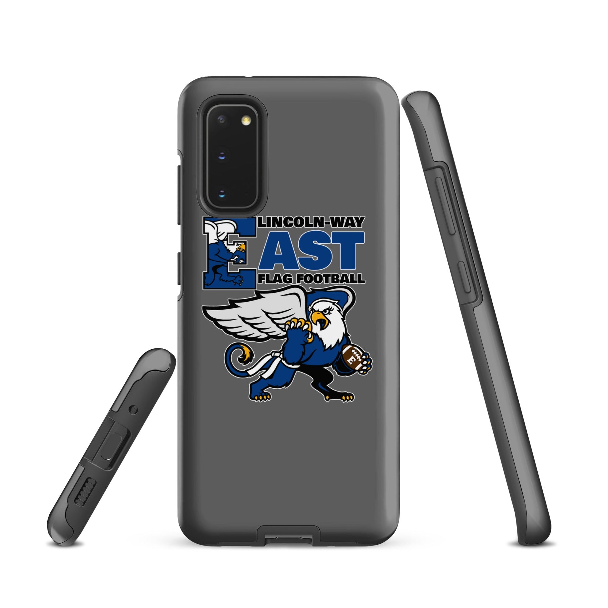 Tough Case for Samsung® | LWE Flag Football | Vanguard Logo