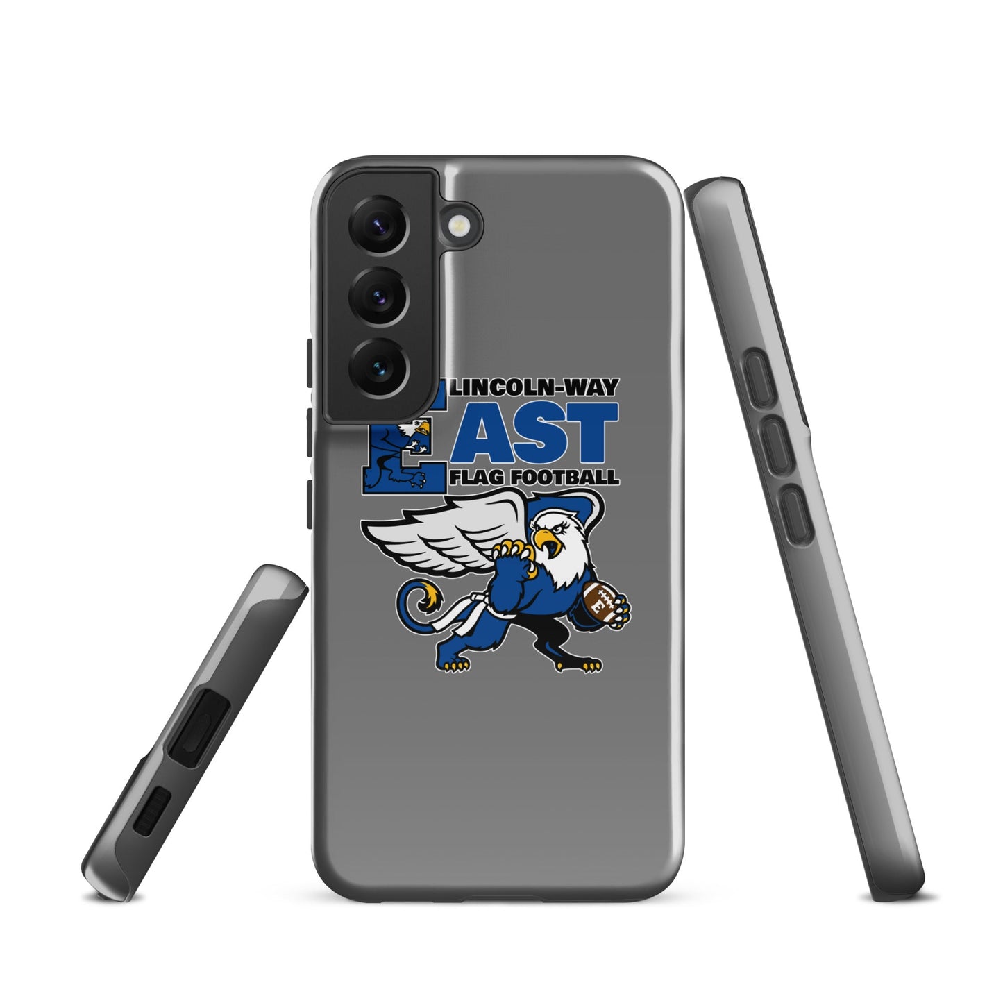 Tough Case for Samsung® | LWE Flag Football | Vanguard Logo
