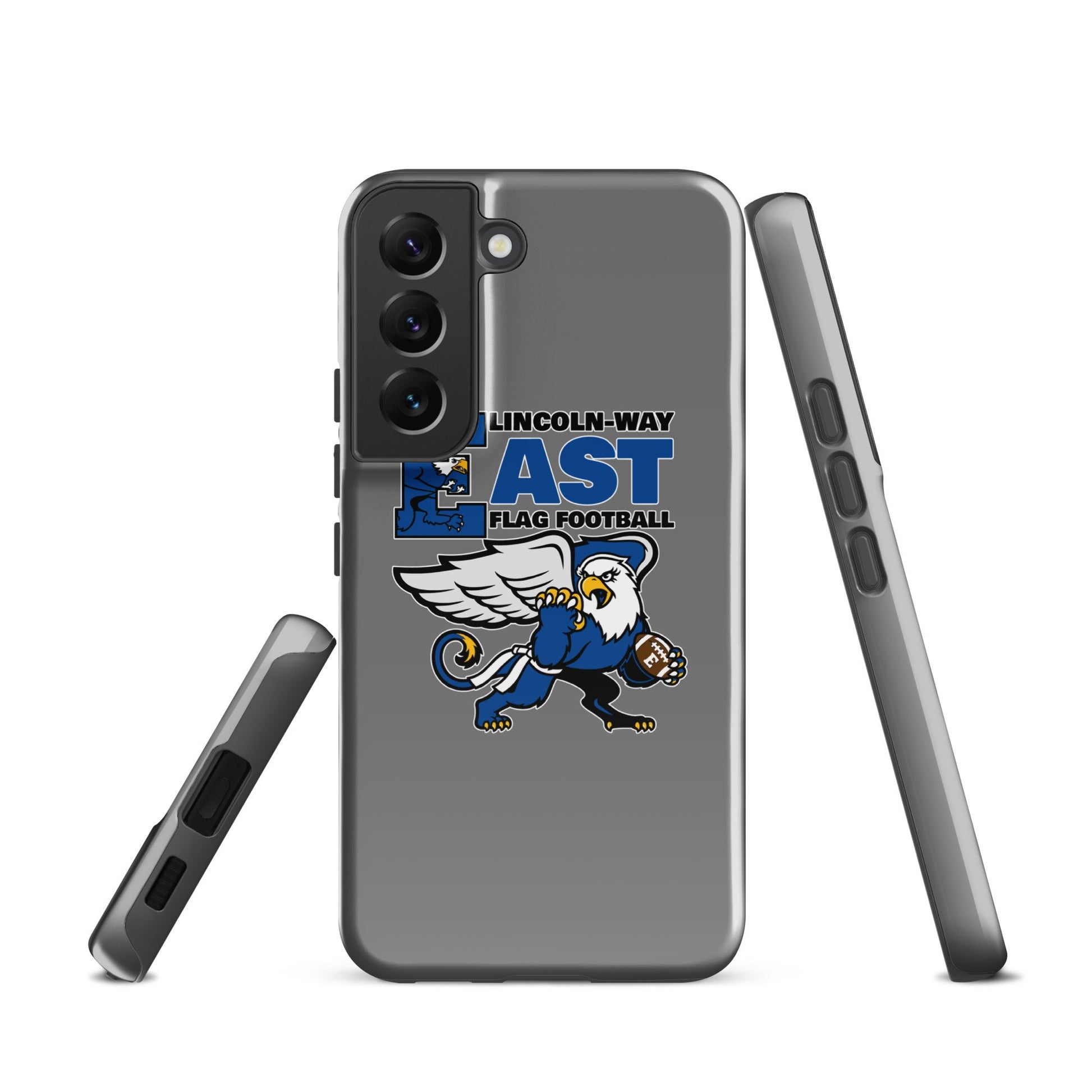 Tough Case for Samsung® | LWE Flag Football | Vanguard Logo