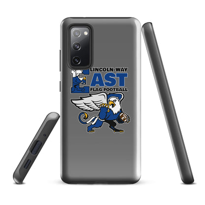Tough Case for Samsung® | LWE Flag Football | Vanguard Logo