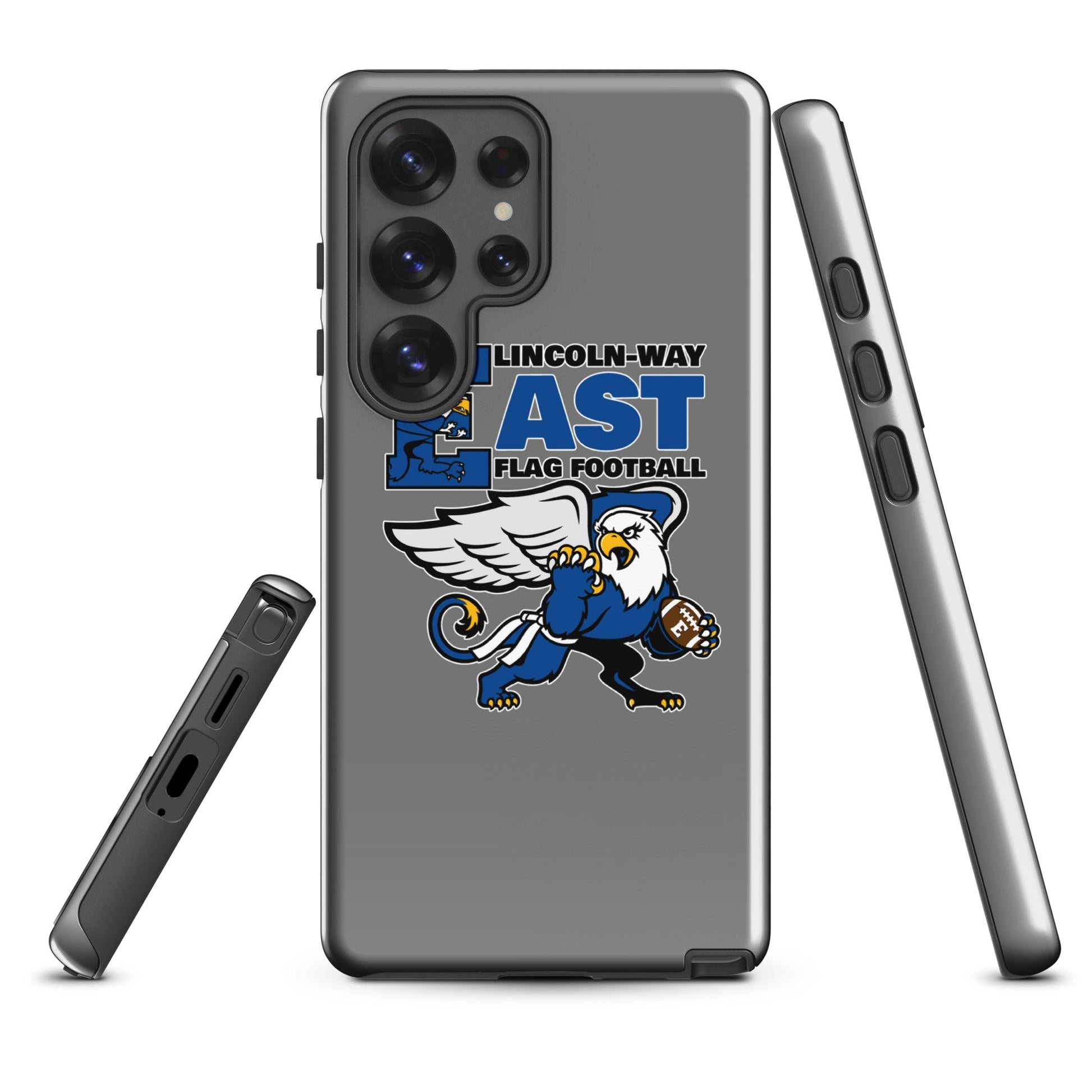 Tough Case for Samsung® | LWE Flag Football | Vanguard Logo