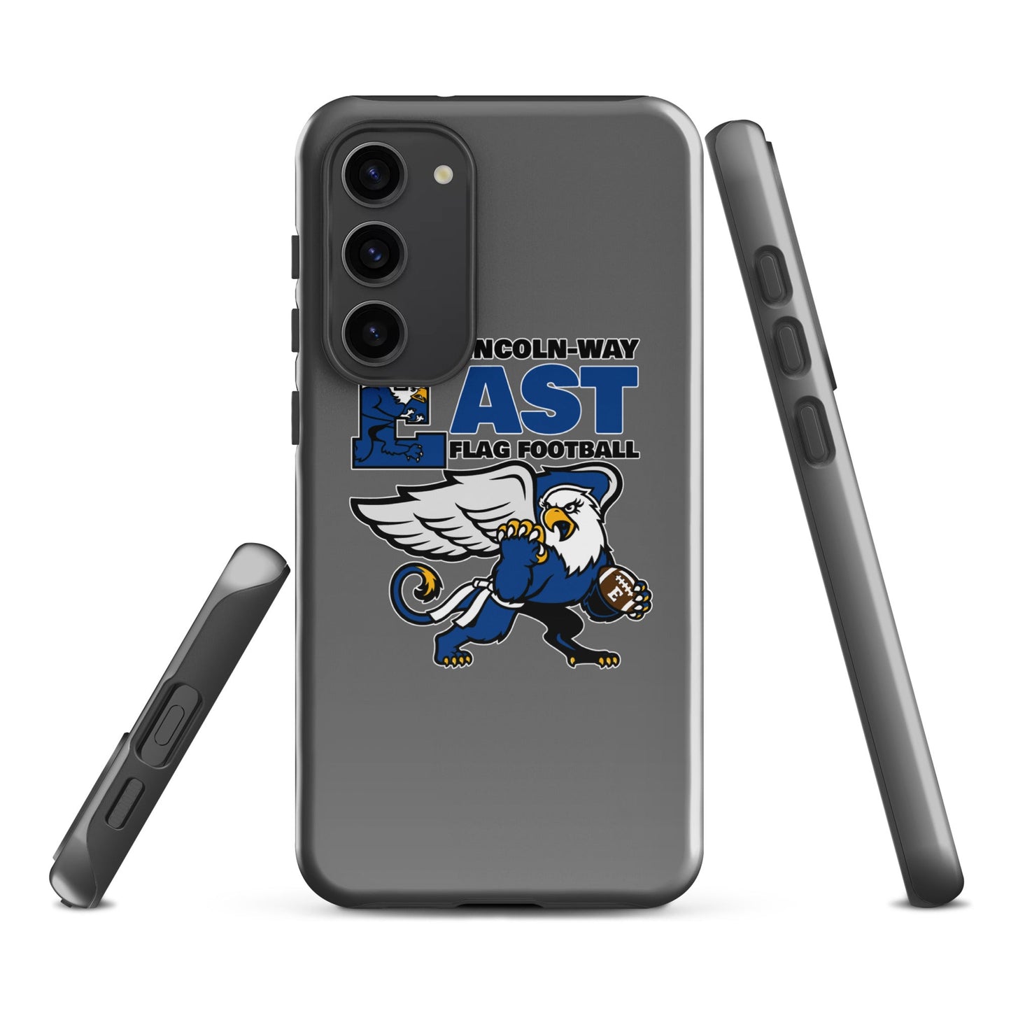 Tough Case for Samsung® | LWE Flag Football | Vanguard Logo