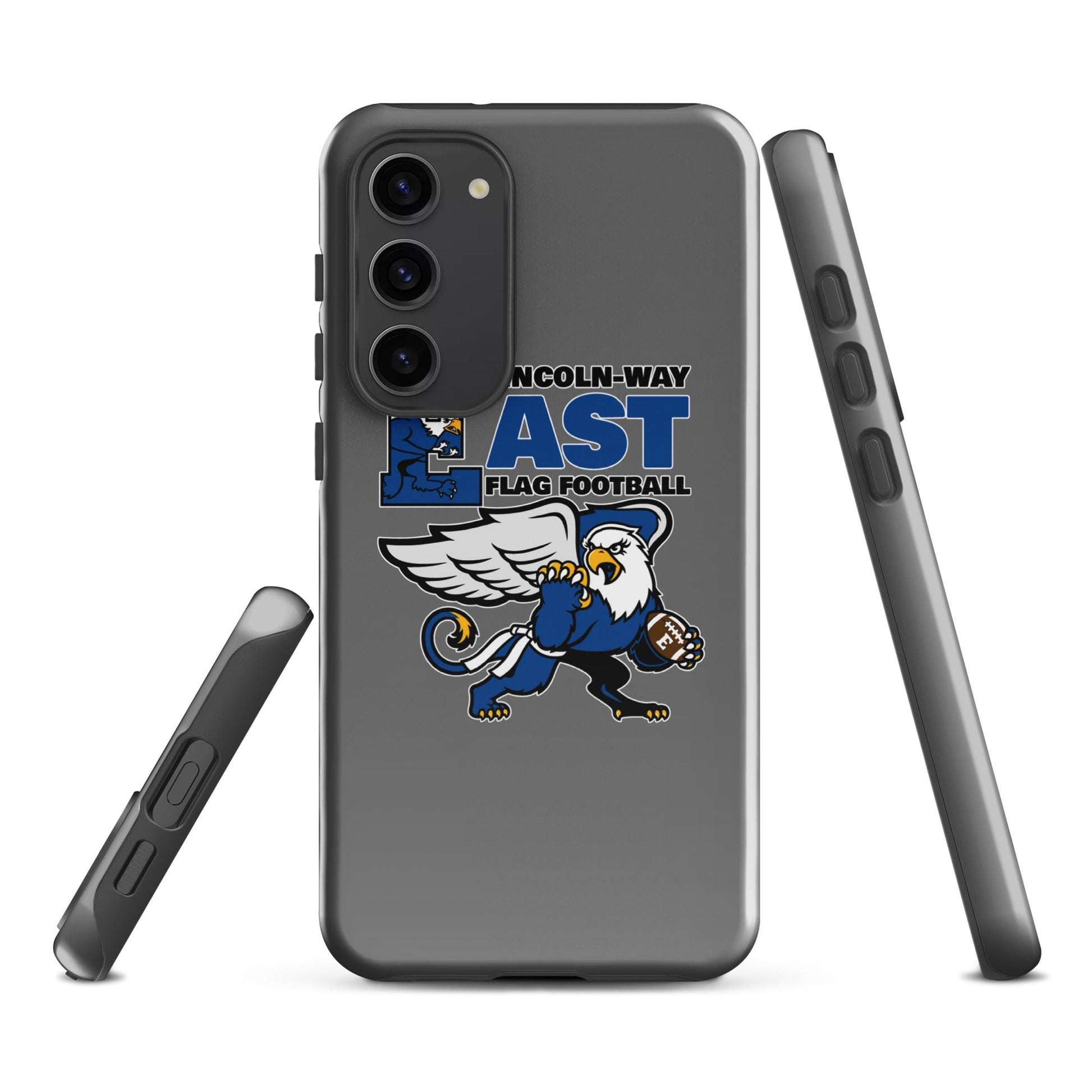 Tough Case for Samsung® | LWE Flag Football | Vanguard Logo
