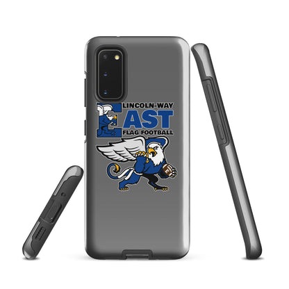 Tough Case for Samsung® | LWE Flag Football | Vanguard Logo