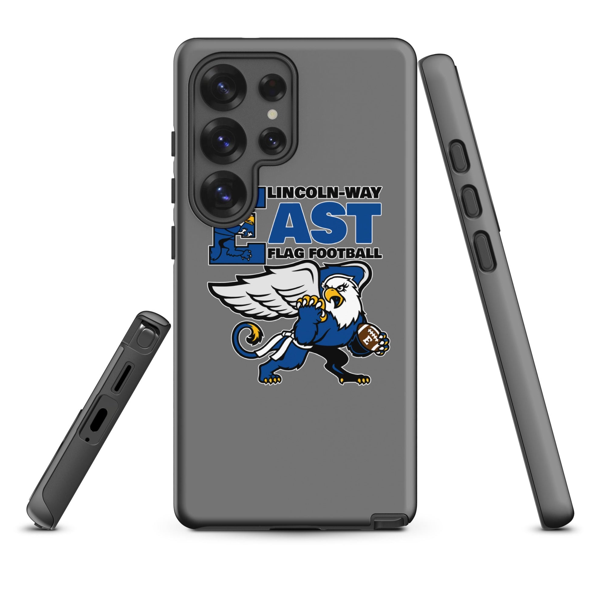 Tough Case for Samsung® | LWE Flag Football | Vanguard Logo