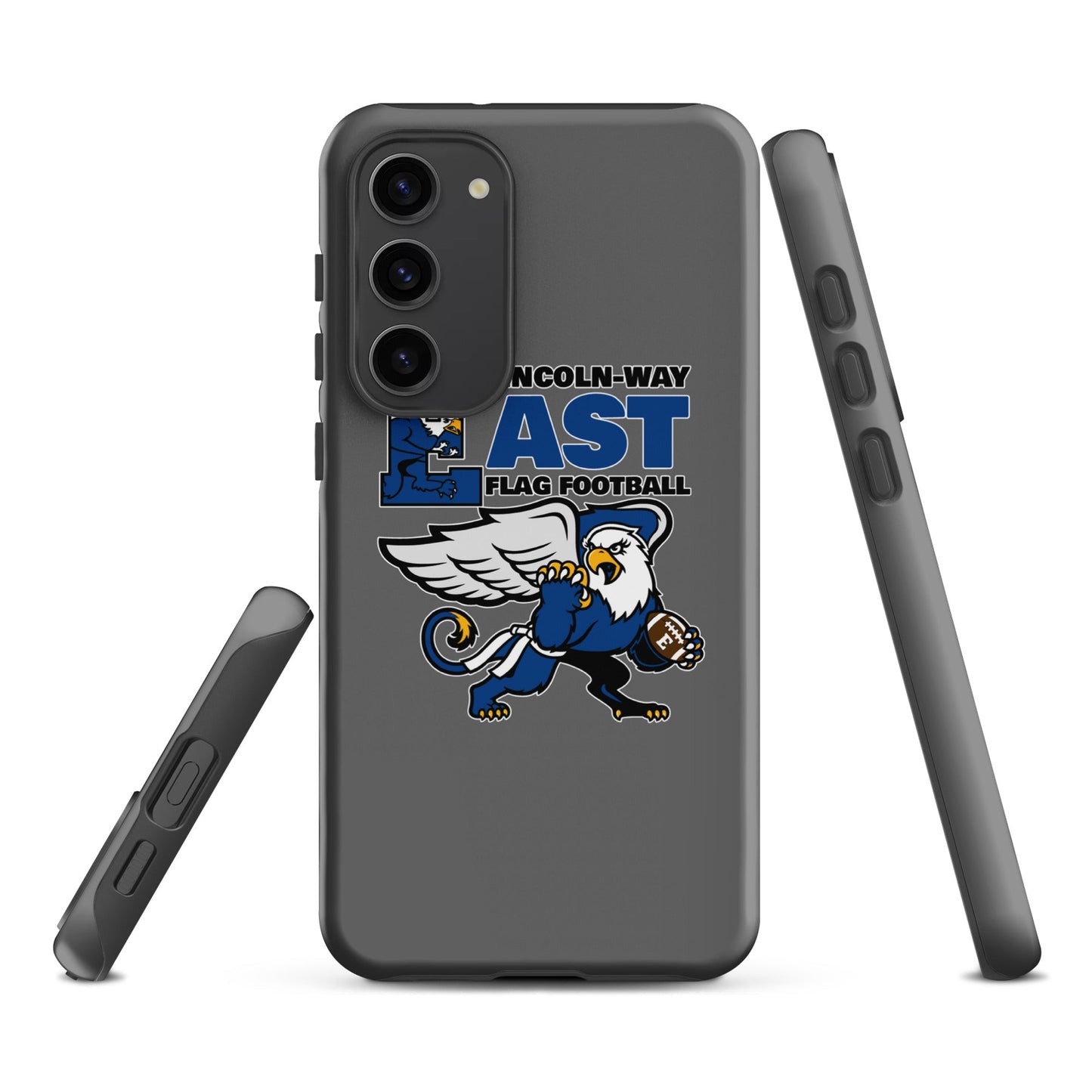 Tough Case for Samsung® | LWE Flag Football | Vanguard Logo