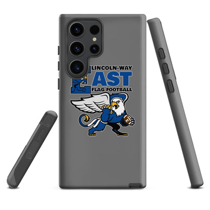 Tough Case for Samsung® | LWE Flag Football | Vanguard Logo
