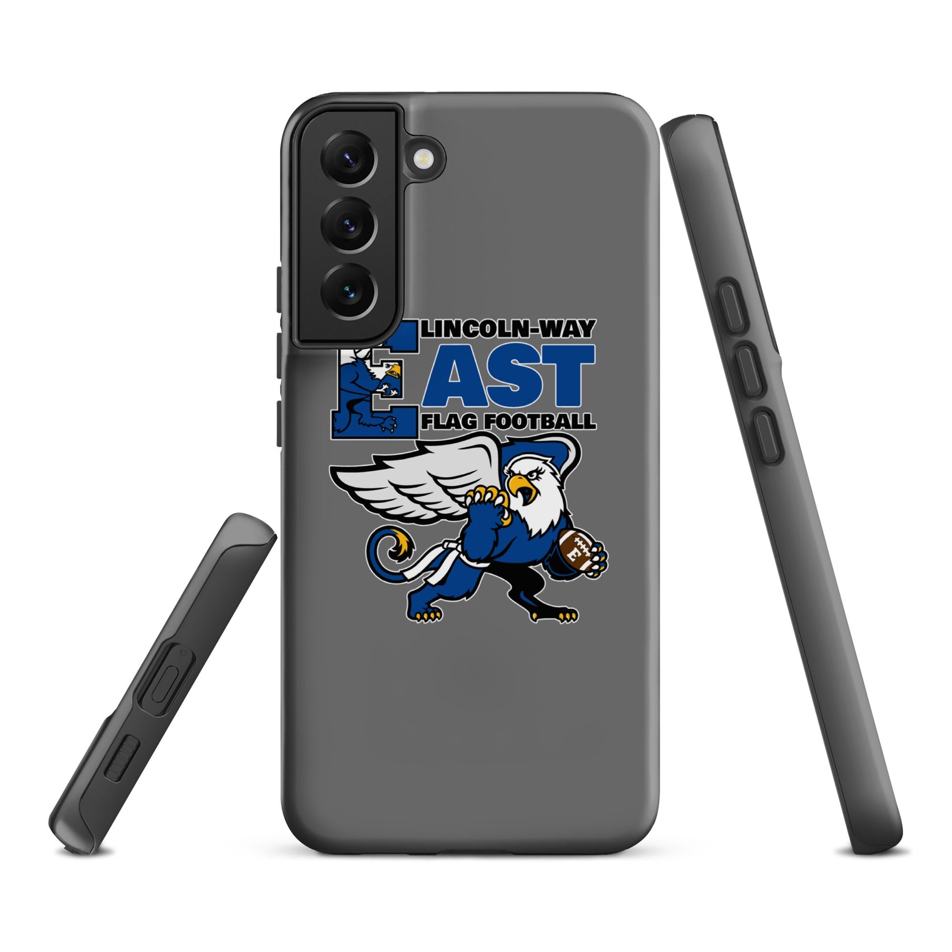 Tough Case for Samsung® | LWE Flag Football | Vanguard Logo