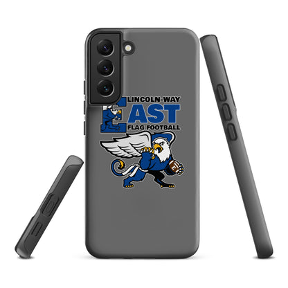 Tough Case for Samsung® | LWE Flag Football | Vanguard Logo