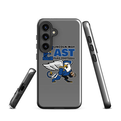 Tough Case for Samsung® | LWE Flag Football | Vanguard Logo