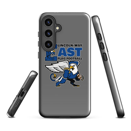 Tough Case for Samsung® | LWE Flag Football | Vanguard Logo