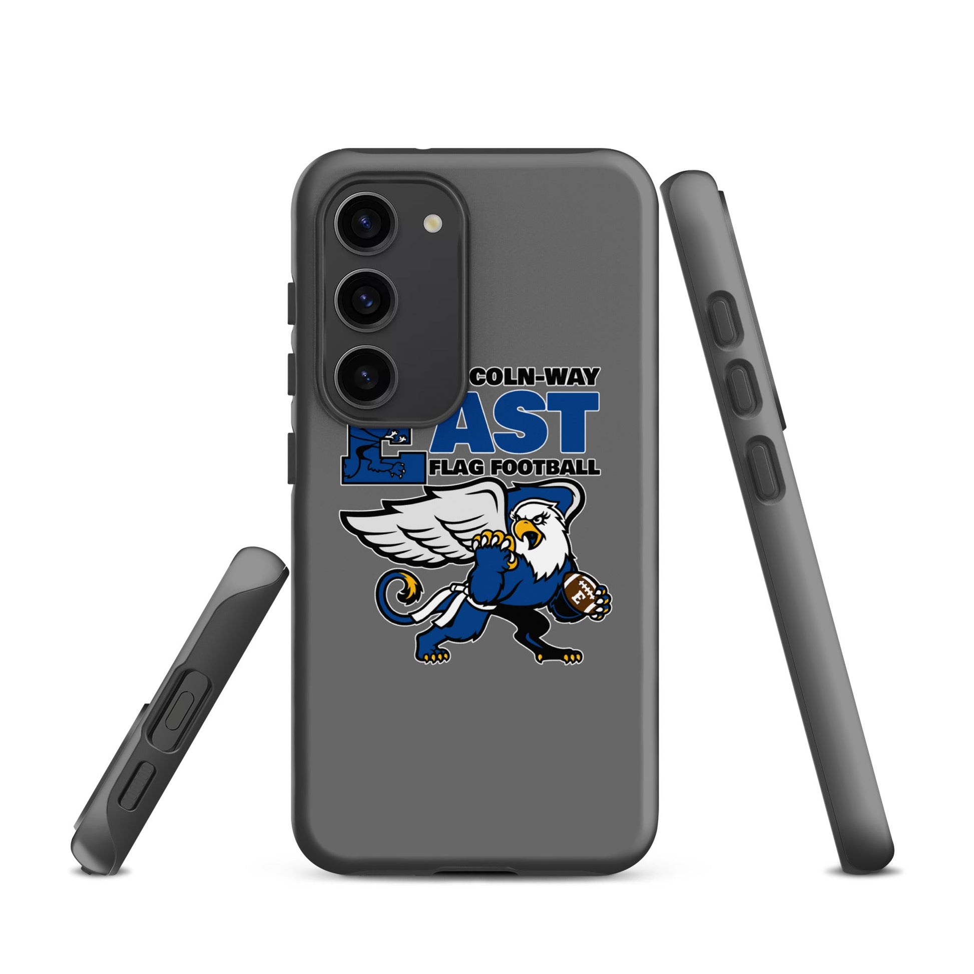 Tough Case for Samsung® | LWE Flag Football | Vanguard Logo