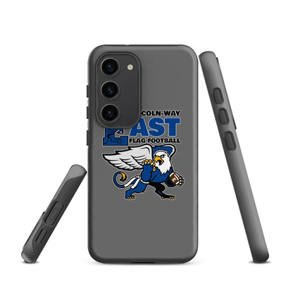 Tough Case for Samsung® | LWE Flag Football | Vanguard Logo