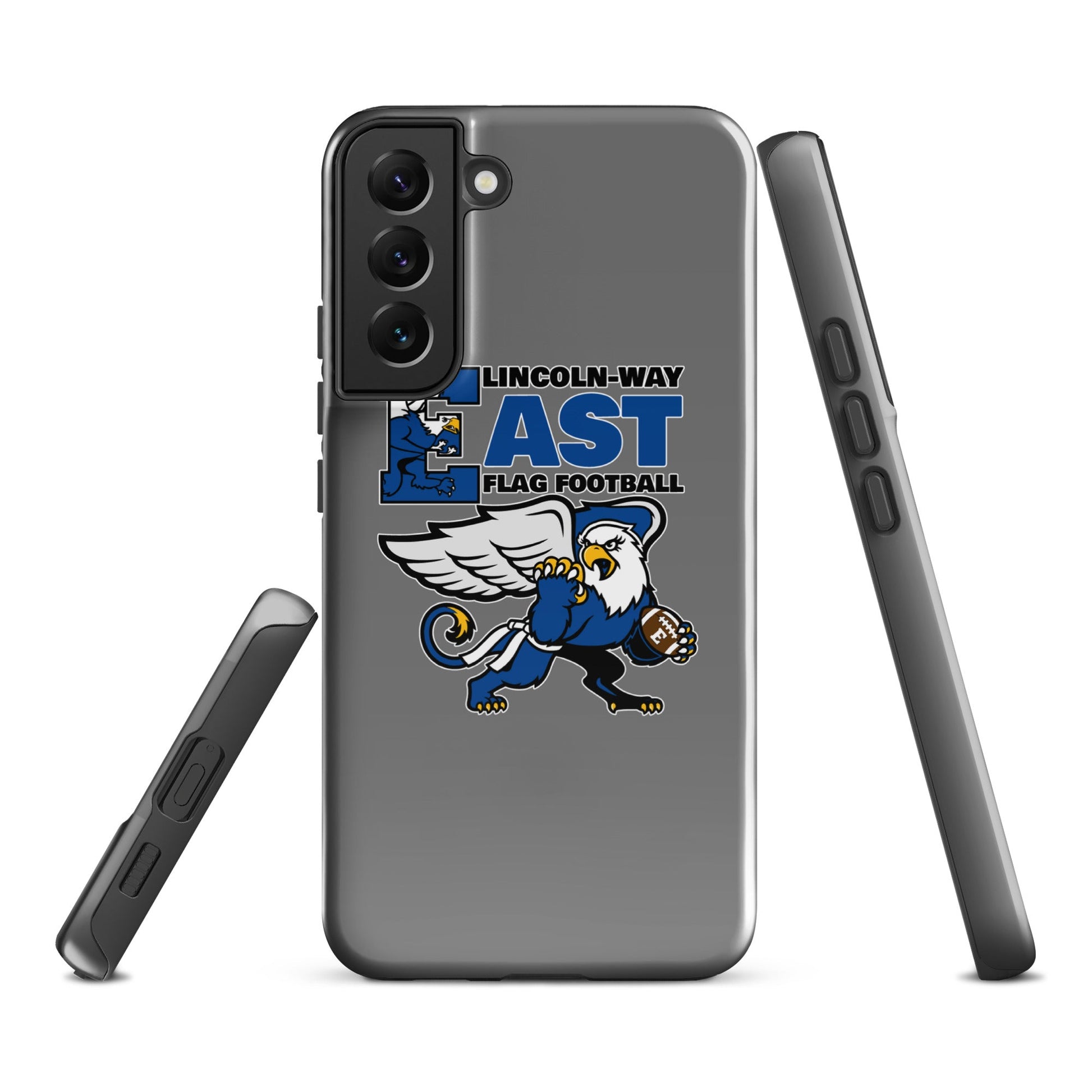 Tough Case for Samsung® | LWE Flag Football | Vanguard Logo