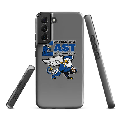 Tough Case for Samsung® | LWE Flag Football | Vanguard Logo