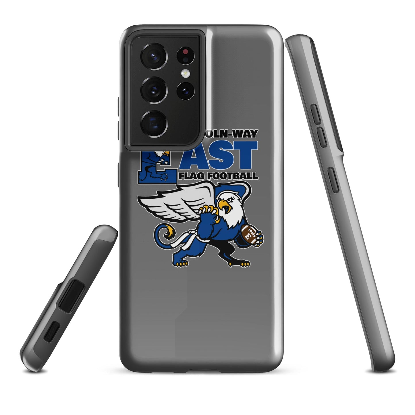 Tough Case for Samsung® | LWE Flag Football | Vanguard Logo