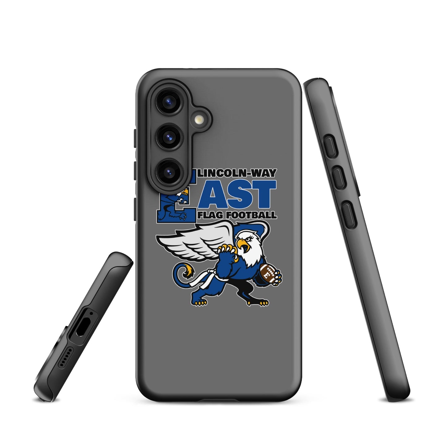 Tough Case for Samsung® | LWE Flag Football | Vanguard Logo