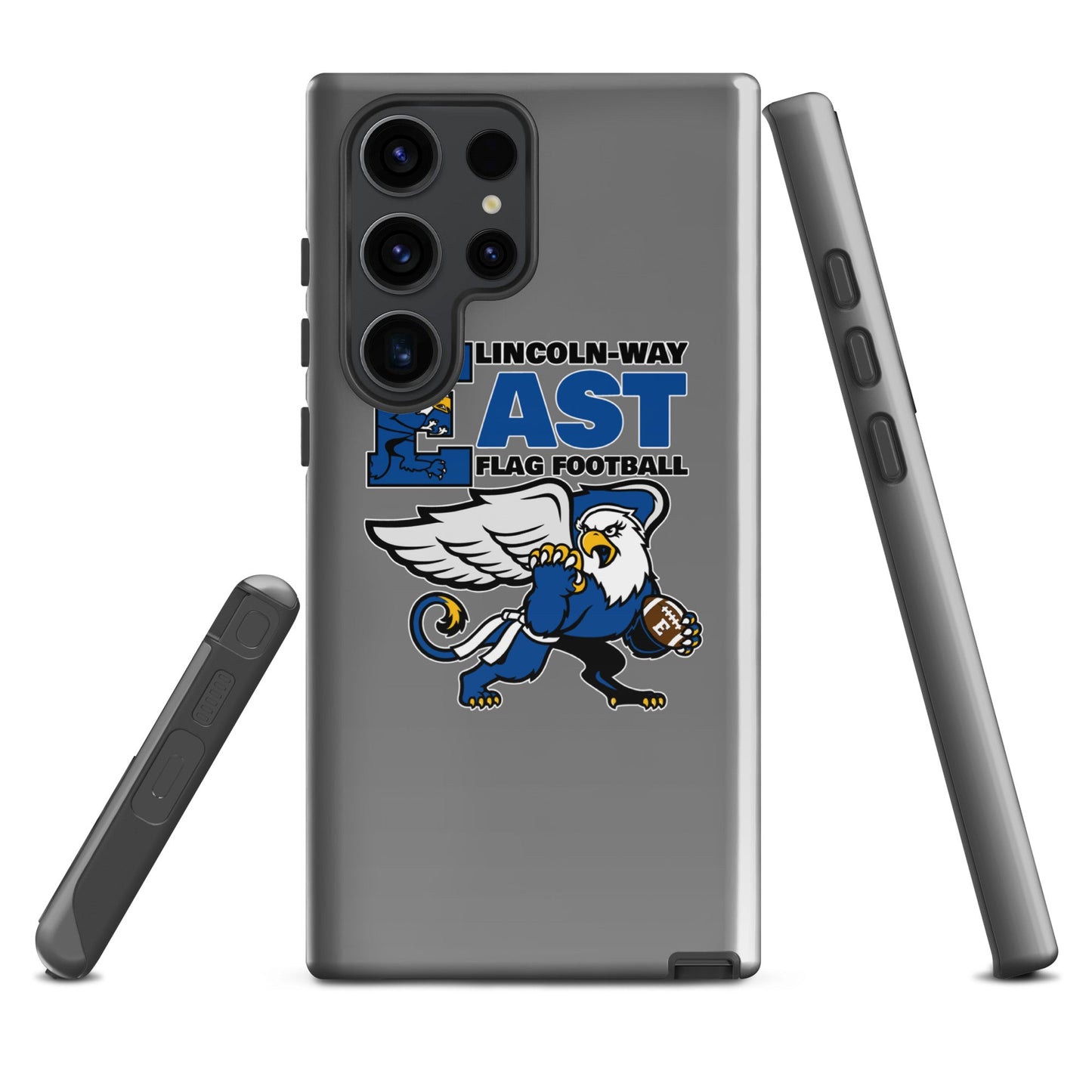 Tough Case for Samsung® | LWE Flag Football | Vanguard Logo