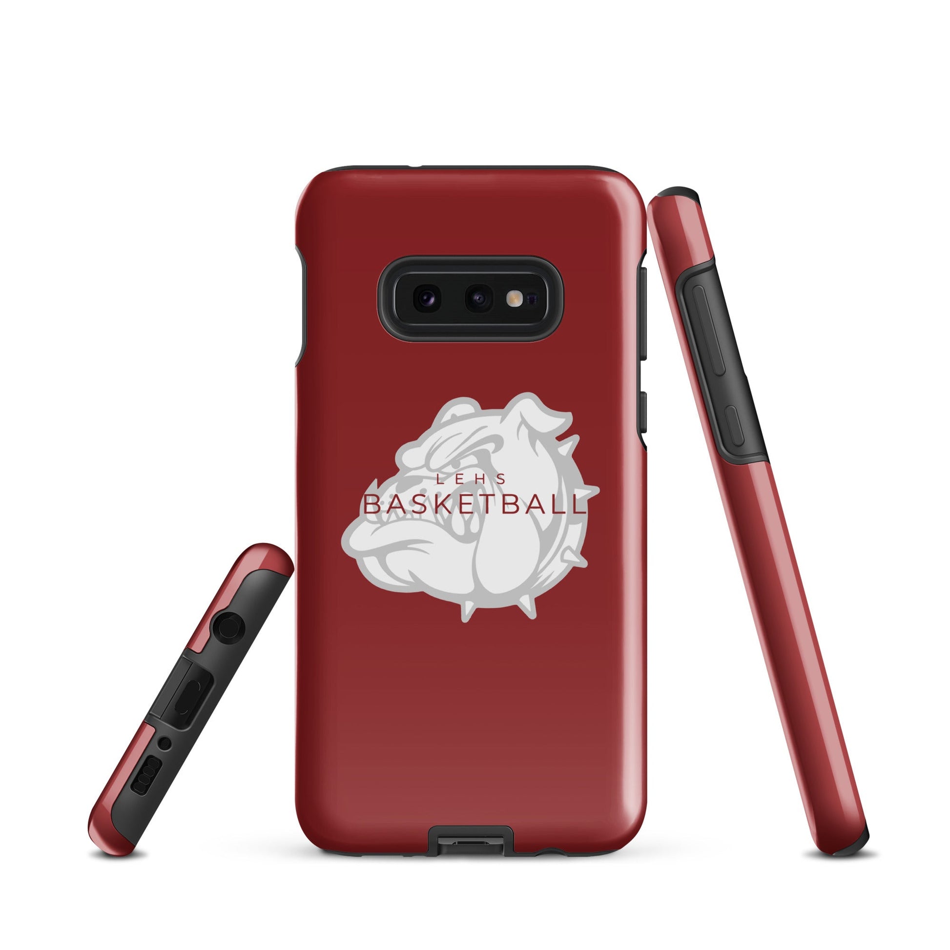 Tough Case for Samsung® | Lynn English Cheerleading | Bulldogs Basketball Logo