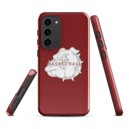 Tough Case for Samsung® | Lynn English Cheerleading | Bulldogs Basketball Logo