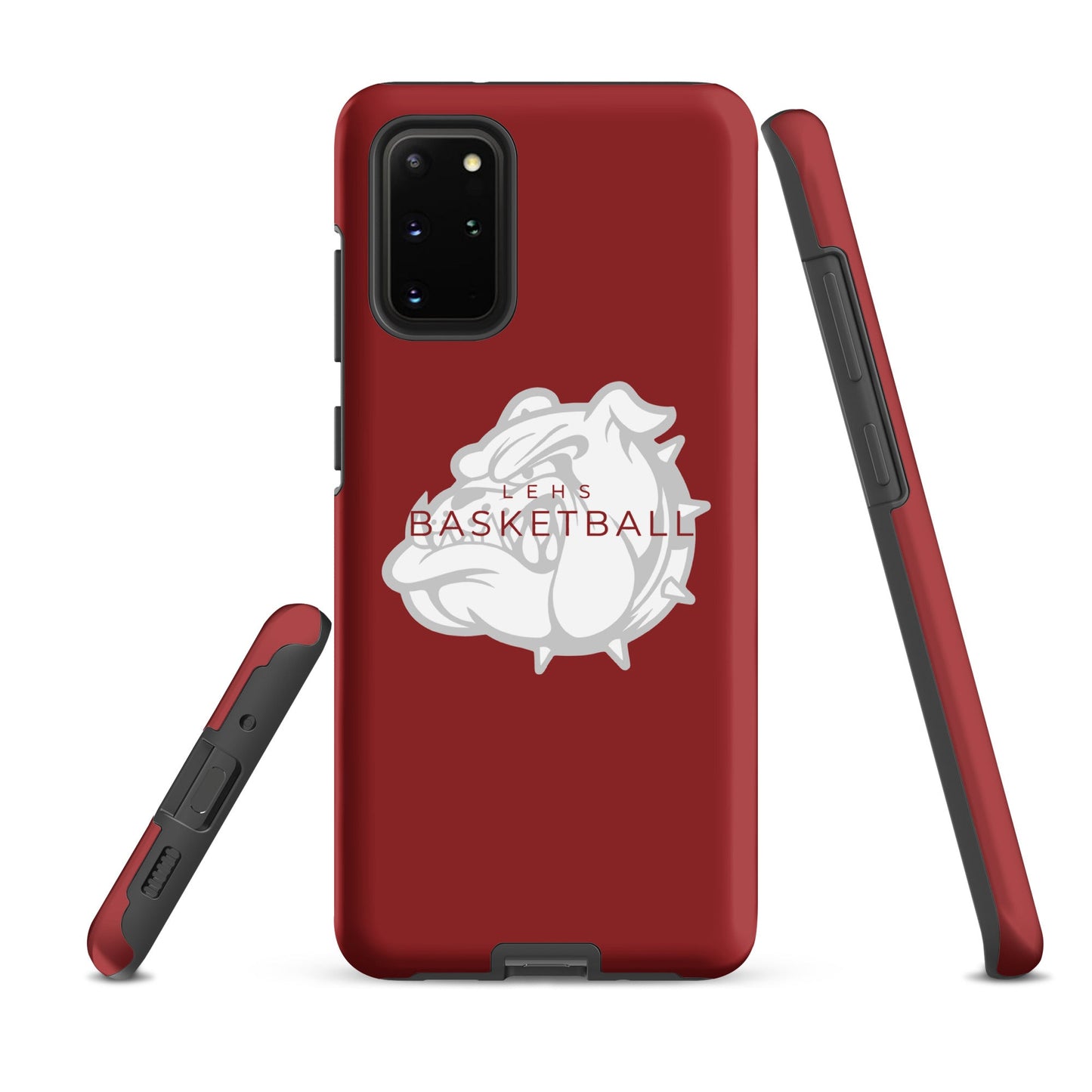 Tough Case for Samsung® | Lynn English Cheerleading | Bulldogs Basketball Logo