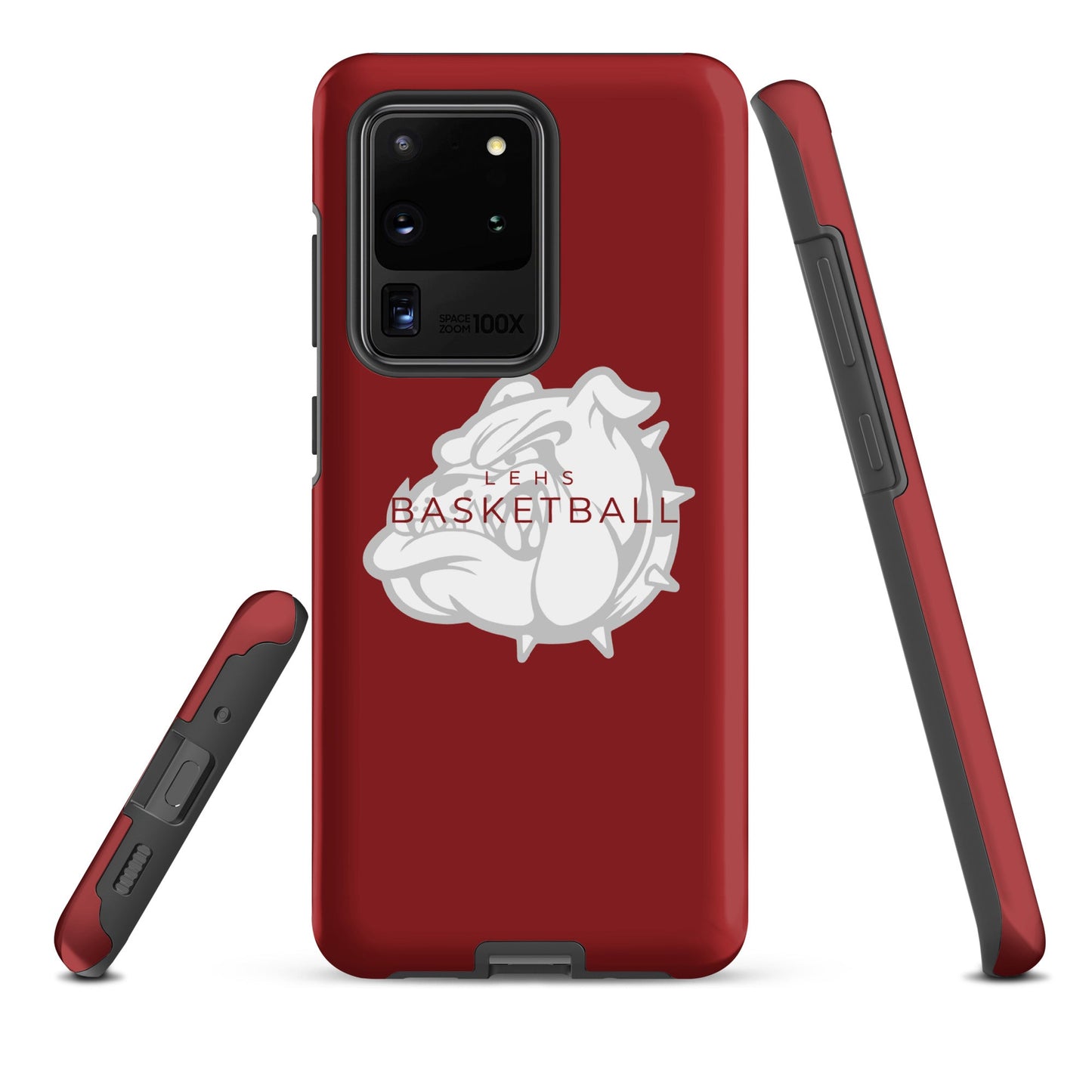 Tough Case for Samsung® | Lynn English Cheerleading | Bulldogs Basketball Logo