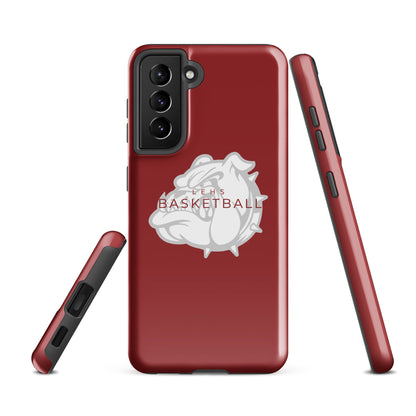Tough Case for Samsung® | Lynn English Cheerleading | Bulldogs Basketball Logo