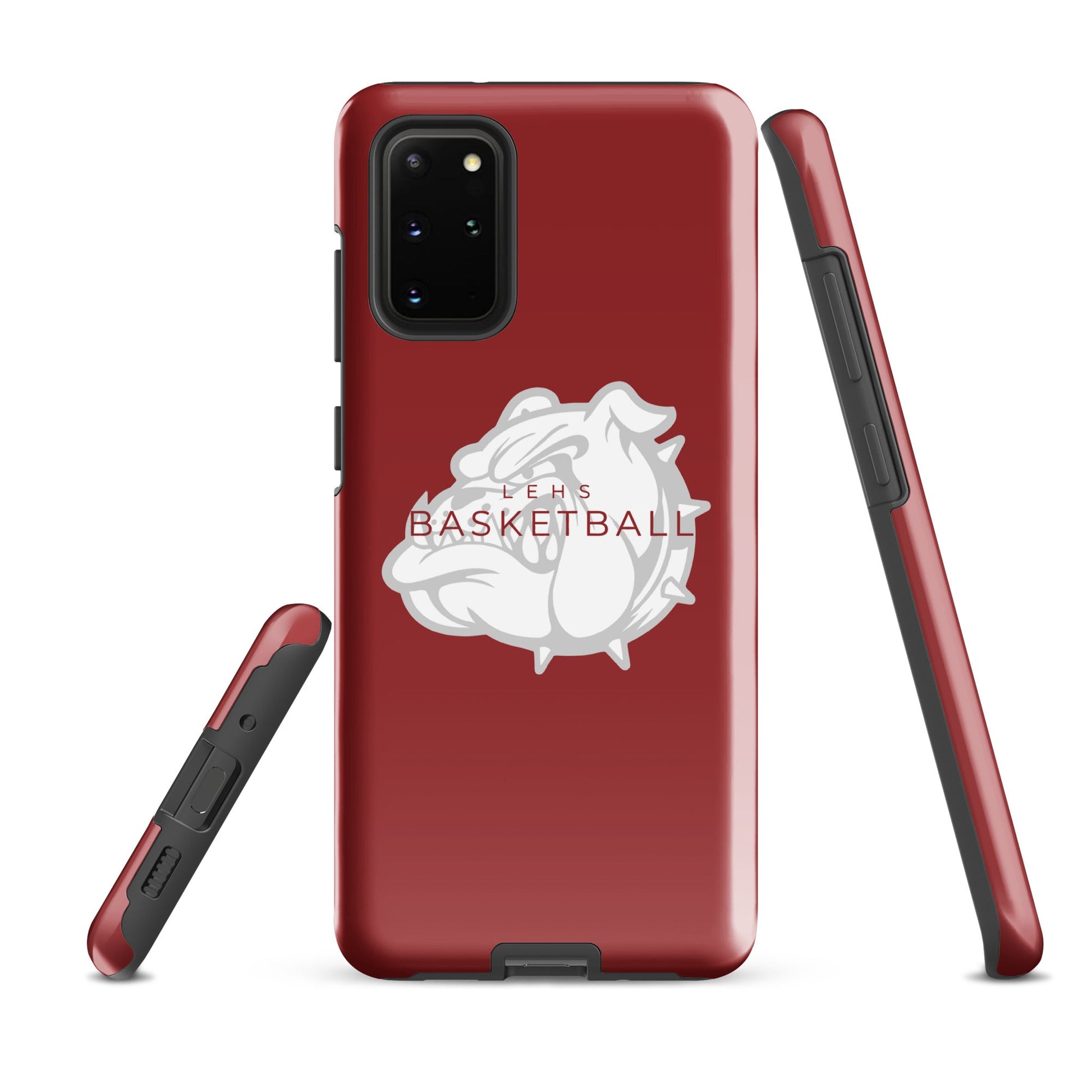 Tough Case for Samsung® | Lynn English Cheerleading | Bulldogs Basketball Logo