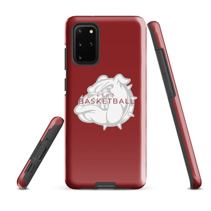 Tough Case for Samsung® | Lynn English Cheerleading | Bulldogs Basketball Logo