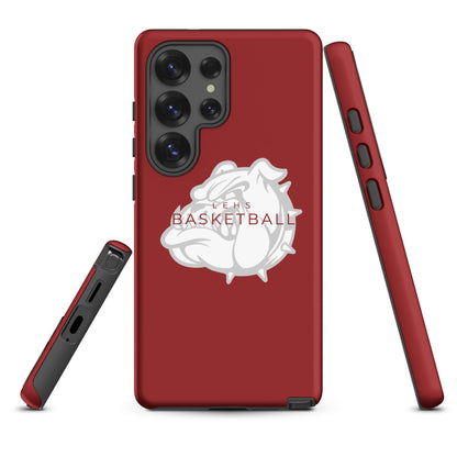 Tough Case for Samsung® | Lynn English Cheerleading | Bulldogs Basketball Logo