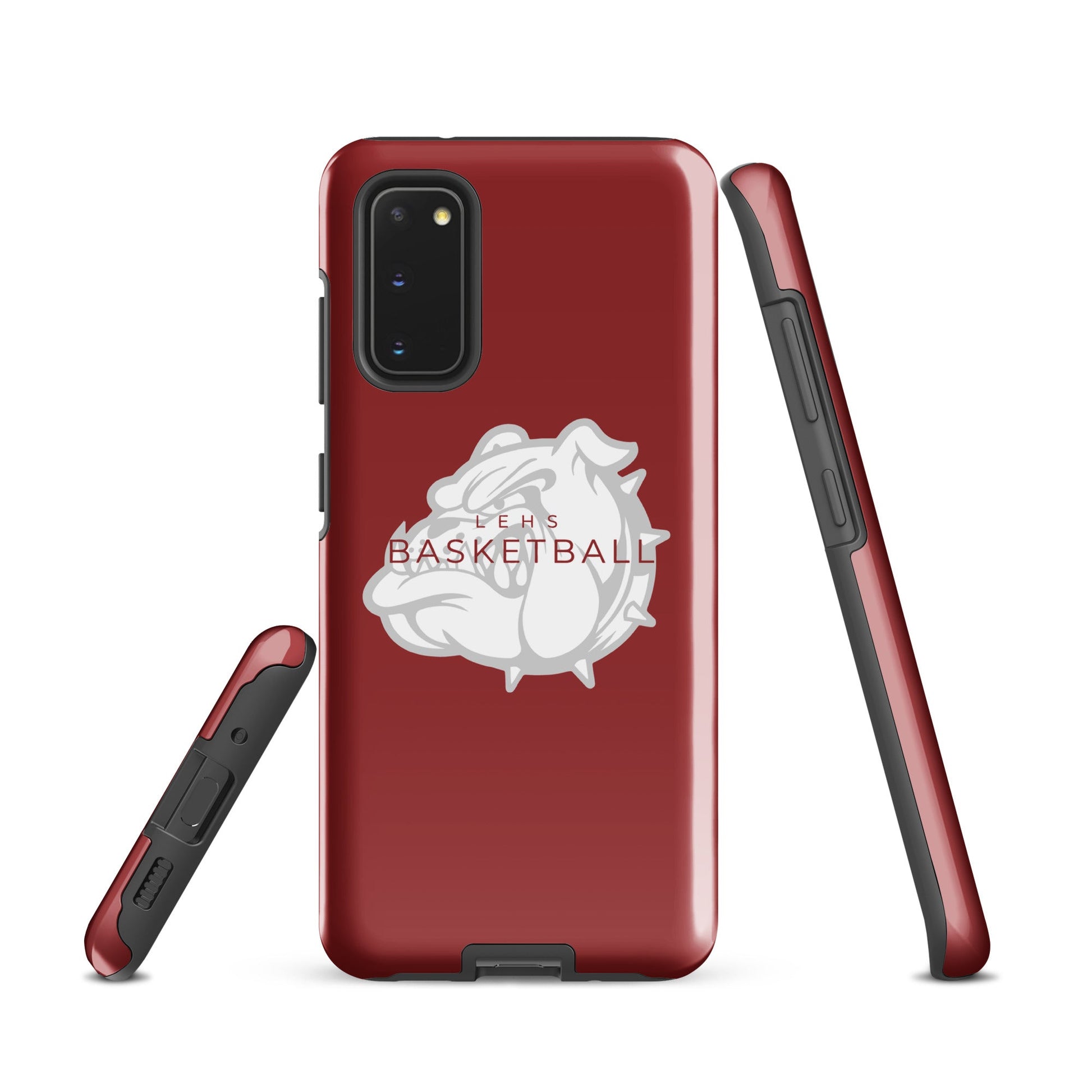 Tough Case for Samsung® | Lynn English Cheerleading | Bulldogs Basketball Logo